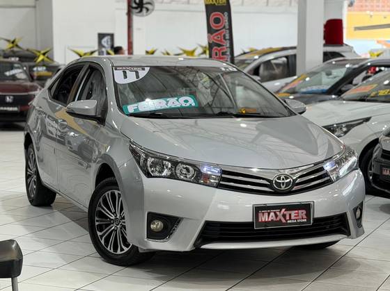 TOYOTA COROLLA 1.8 GLI 16V FLEX 4P AUTOMÁTICO